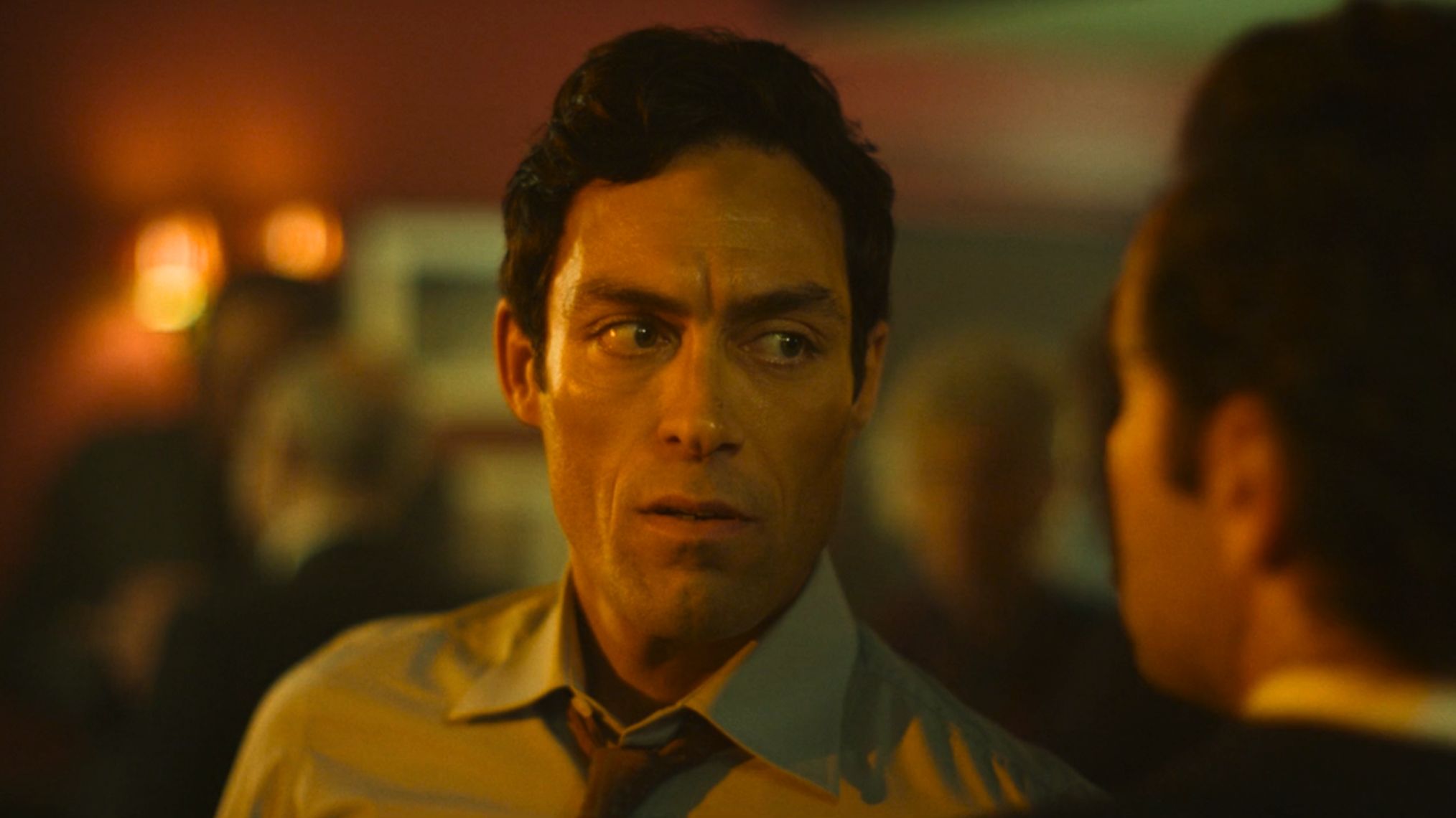 Alex Hassell as Rupert in 'Rivals'
