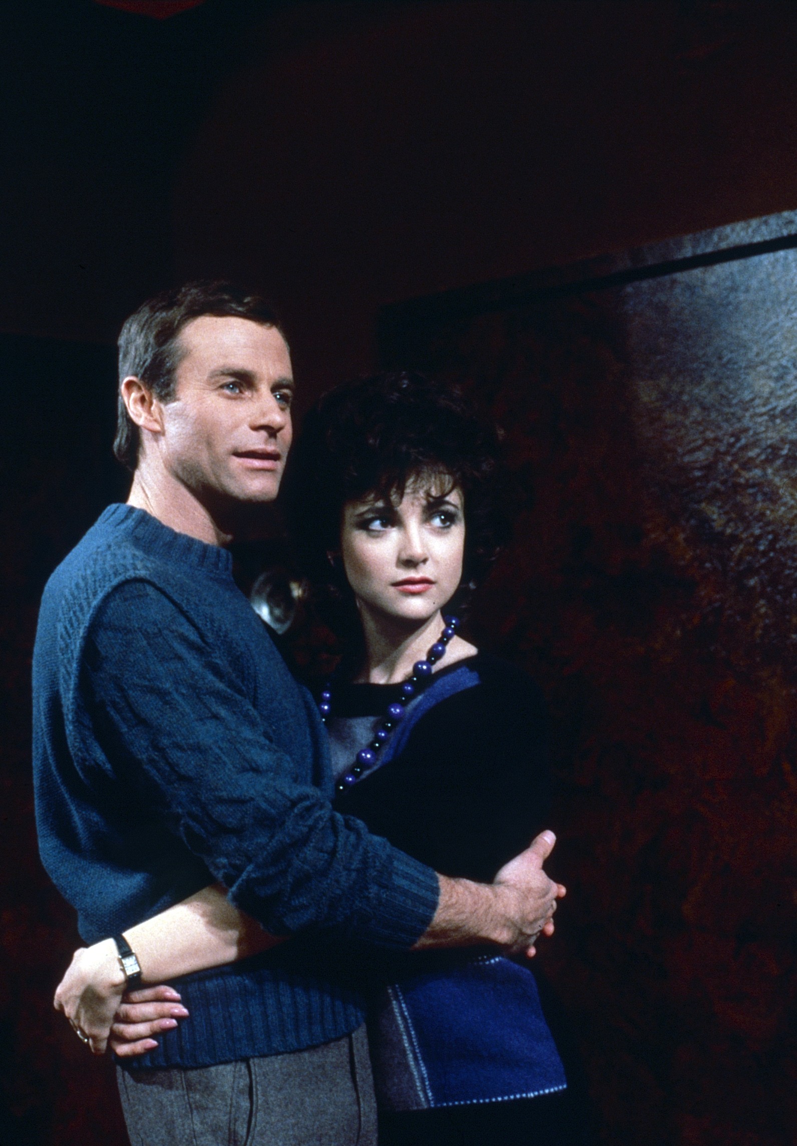 Tristan Rogers, Emma Samms - 'General Hospital'
