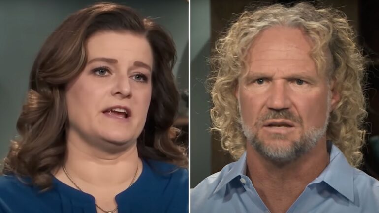 Robyn and Kody Brown