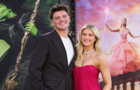 Walker Lyons and Rylee Arnold attend the Los Angeles premiere of Universal Pictures 