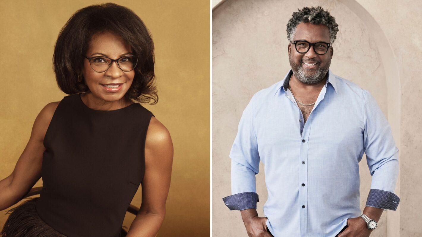 Sandra Mason on 'The Golden Bachelor' and Gary Levingston on 'The Golden Bachelorette.'