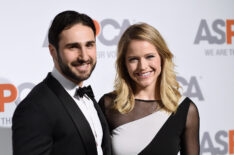 Max Shifrin and Sara Haines attend ASPCA'S 18th Annual Bergh Ball honoring Edie Falco and Hilary Swank at The Plaza Hotel on April 9, 2015 in New York City.