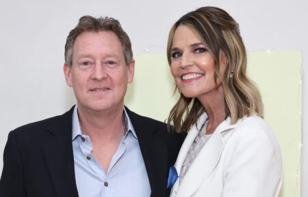 Michael Feldman and Savannah Guthrie attend the 