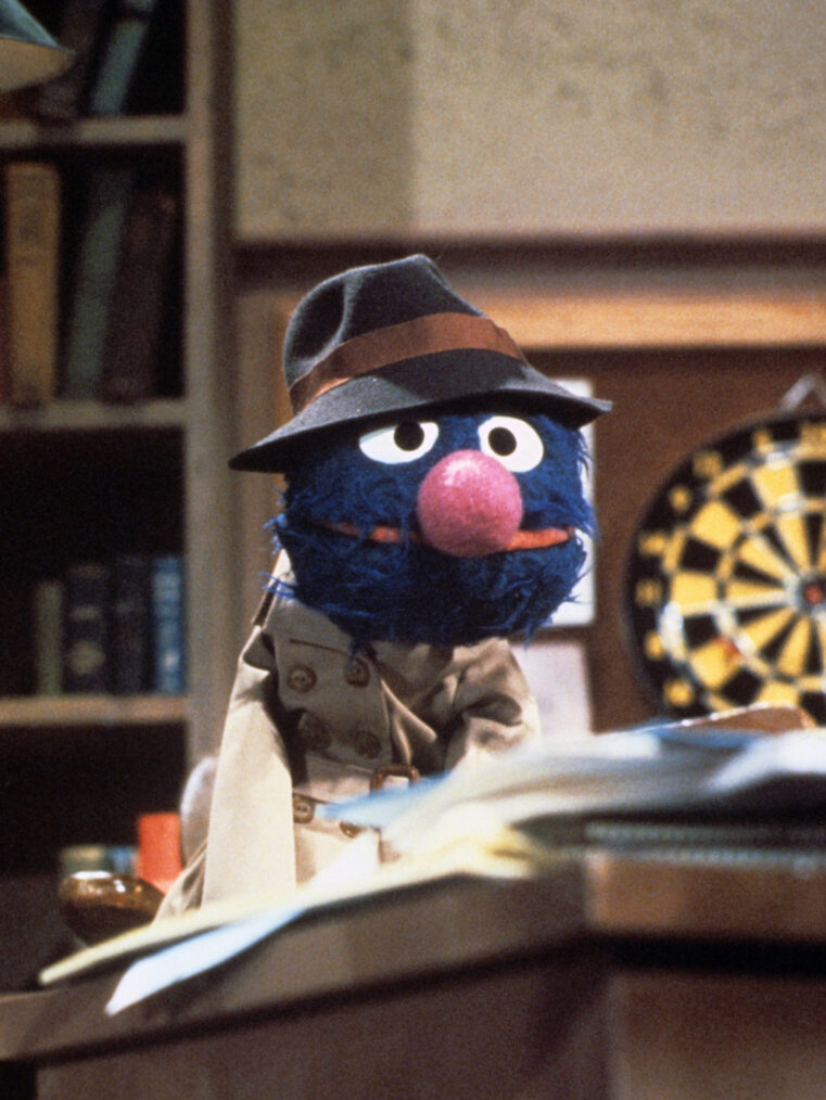 Grover on 'Sesame Street'