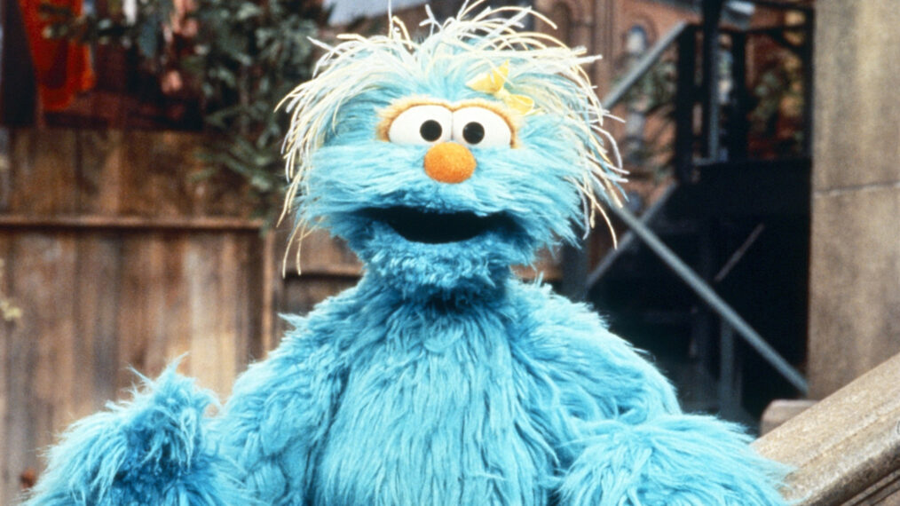 Rosita on 'Sesame Street'