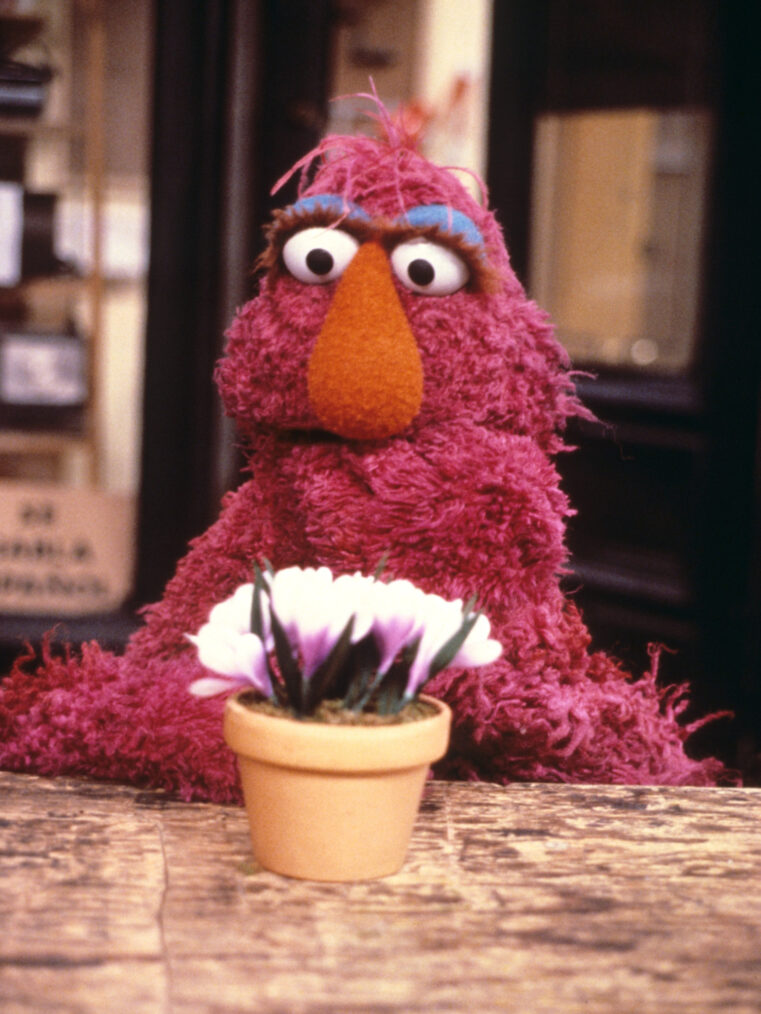 Telly Monster on 'Sesame Street'