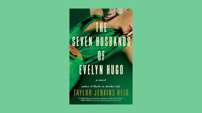 The Seven Husbands of Evelyn Hugo cover