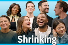 'Shrinking' Cast Talks Harrison Ford's Interview Habits, Making Each Other Laugh & More (VIDEO)