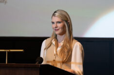 Lily Rabe in 'Shrinking' Season 2 Episode 5 - 'Honesty Era'