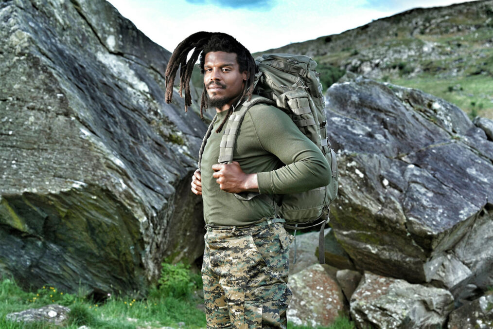 Cam Newton in Special Forces: World's Toughest Test - Season 3