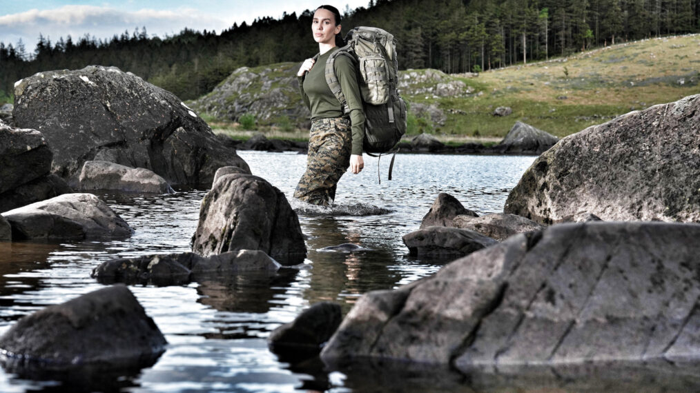 Christy Carlson Romano in Special Forces: World’s Toughest Test - Season 3