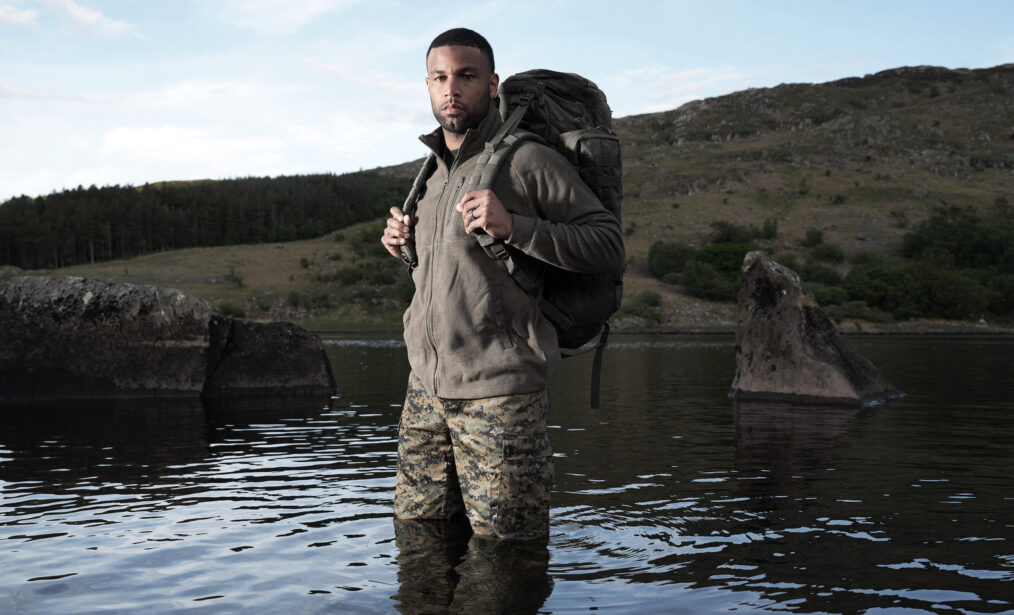 Golden Tate in Special Forces: World’s Toughest Test - Season 3