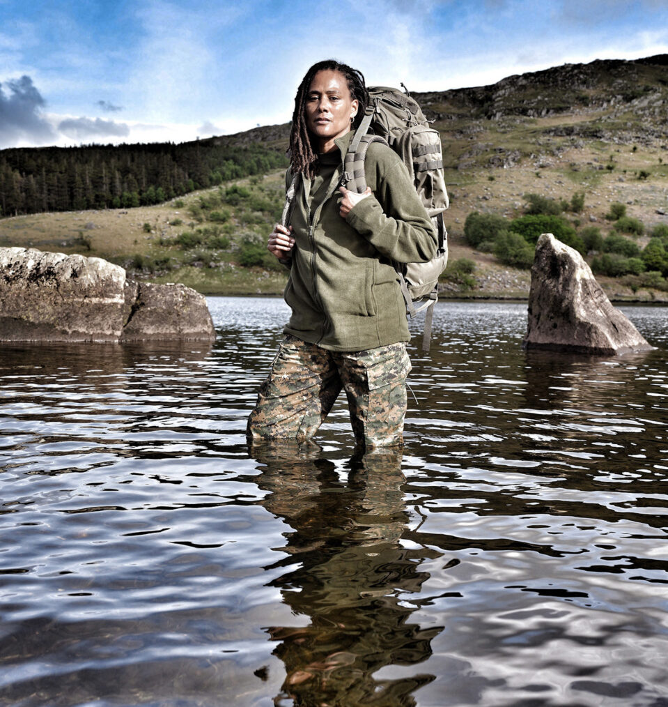 Marion Jones in Special Forces: World’s Toughest Test - Season 3
