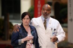 Allison Tolman as Alex, David Alan Grier as Dr. Ron — 'St. Denis Medical' Series Premiere 'Welcome to St. Denis'