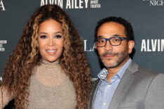 Sunny Hostin and Emmanuel Hostin attend the Alvin Ailey American Dance Theater 2022 Opening Night Gala at New York City Center on November 30, 2022 in New York City.