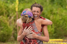 Sue Smey and Genevieve Mushaluk in 'Survivor' Season 47 Episode 9