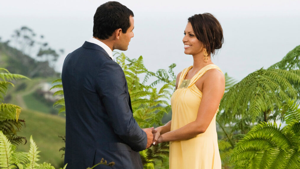 Jason Mesnick and Melissa Rycroft on 'The Bachelor'