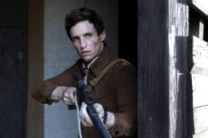 Eddie Redmayne in 'The Day of the Jackal'
