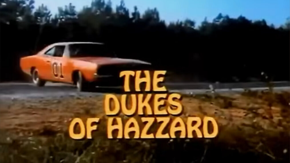 'The Dukes of Hazzard' title card
