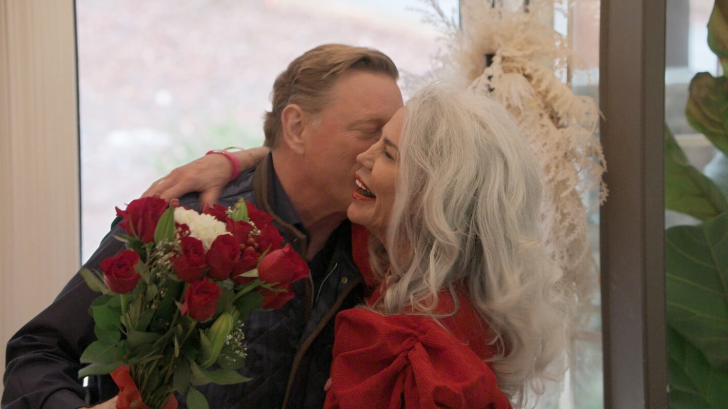 Suzanne and Avery in 'The Later Daters'