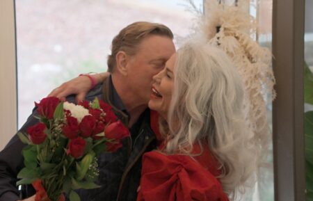 Suzanne and Avery in 'The Later Daters'