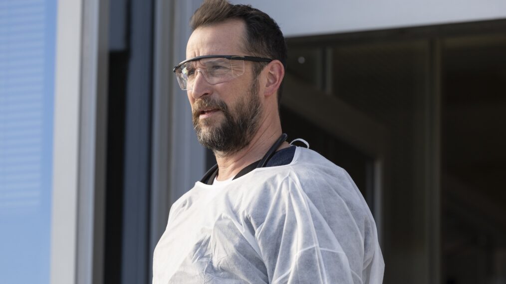 Noah Wyle as Dr. Michael “Robby” Robinavitch — 'The Pitt'