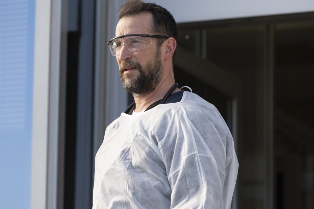 Noah Wyle as Dr. Michael “Robby” Robinavitch — 'The Pitt'