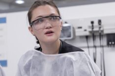 Isa Briones as Dr. Santos — 'The Pitt'
