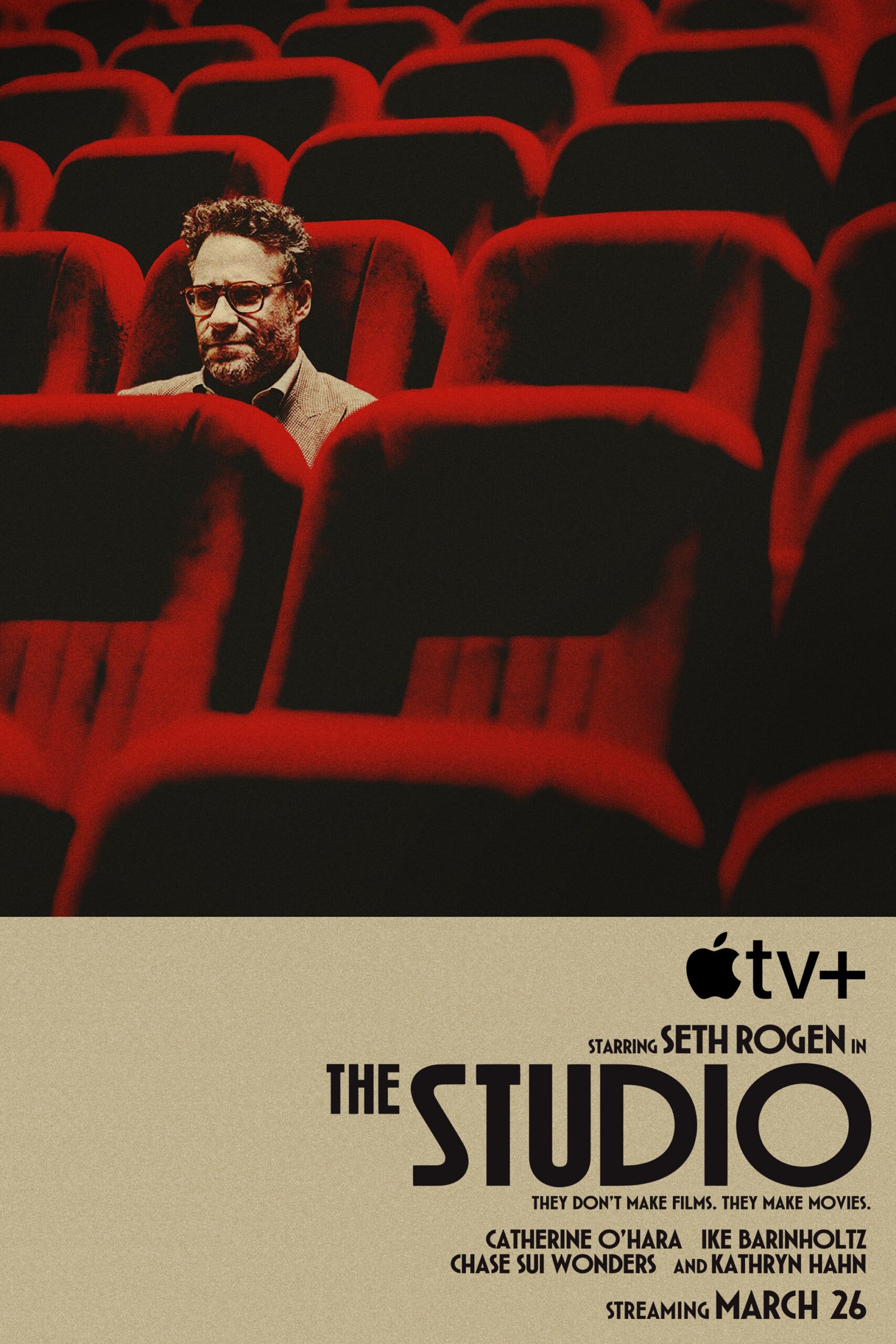 The Studio Premiere Date Cast Trailer And More The Studio Poster Seth Rogen Scaled