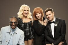 Snoop Dogg, Gwen Stefani, Reba McEntire and Michael Bublé for 'The Voice'