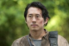 Steven Yeun as Glenn Rhee on 'The Walking Dead'