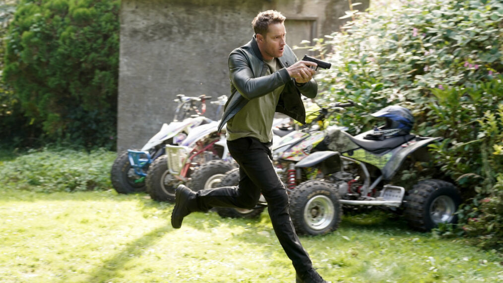 Justin Hartley as Colter Shaw on 'Tracker'