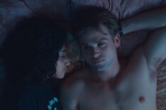 Ambika Mod and Leo Woodall in 'One Day'