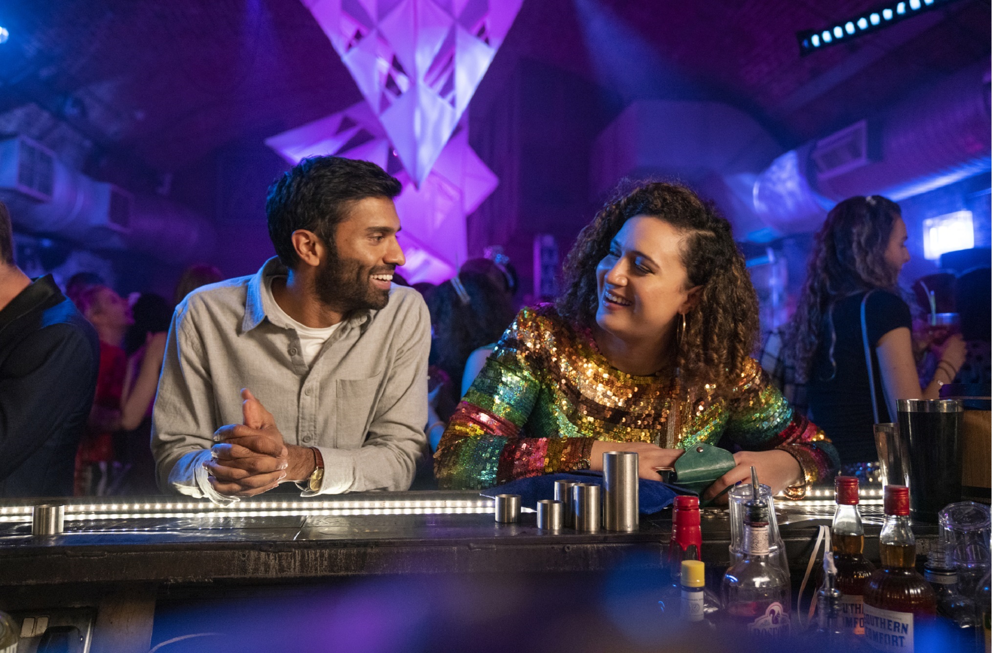 Nikesh Patel and Rose Matafeo from 'Starstruck'