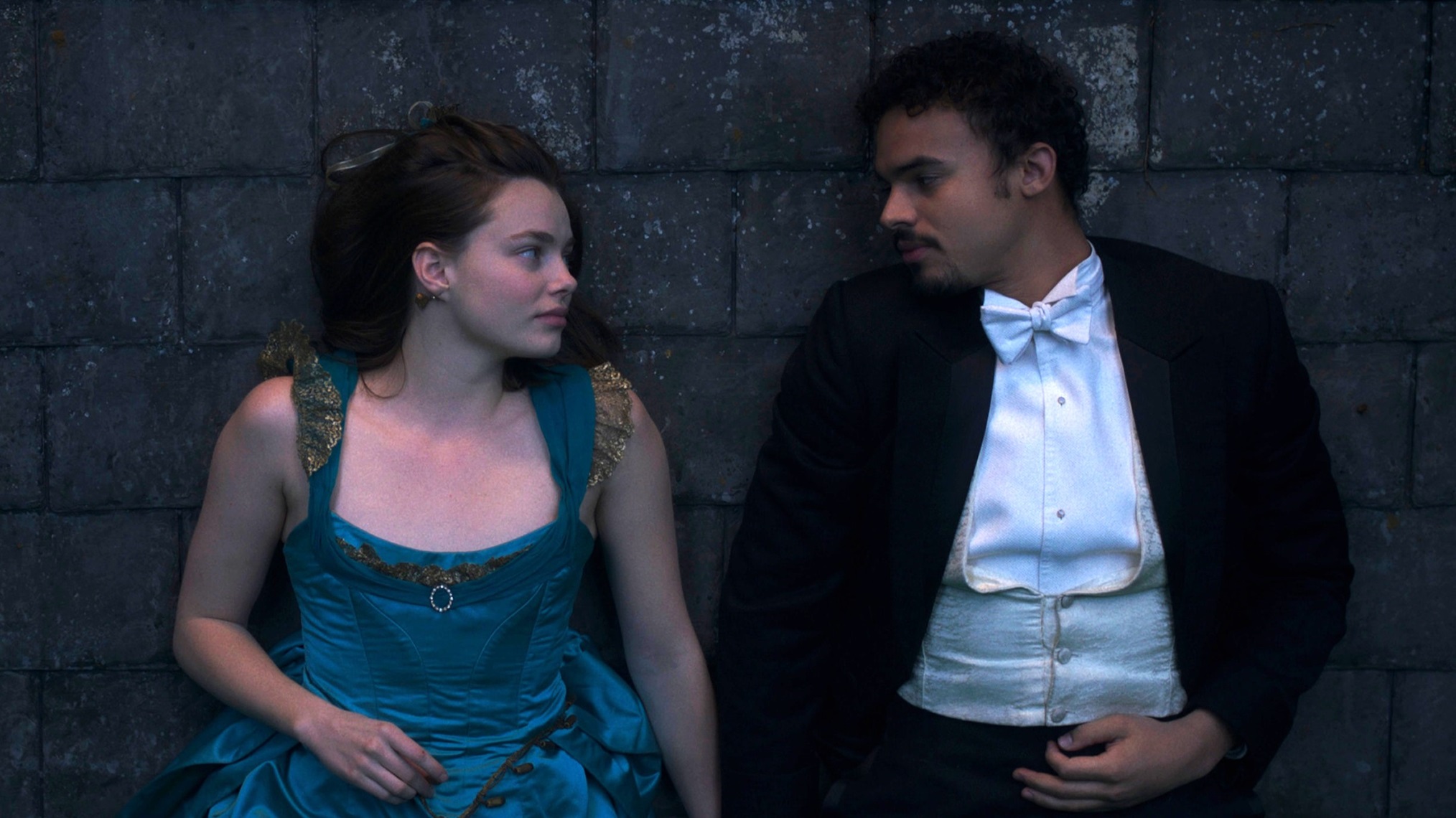 Kristine Froseth and Matthew Broome from 'The Buccaneers'