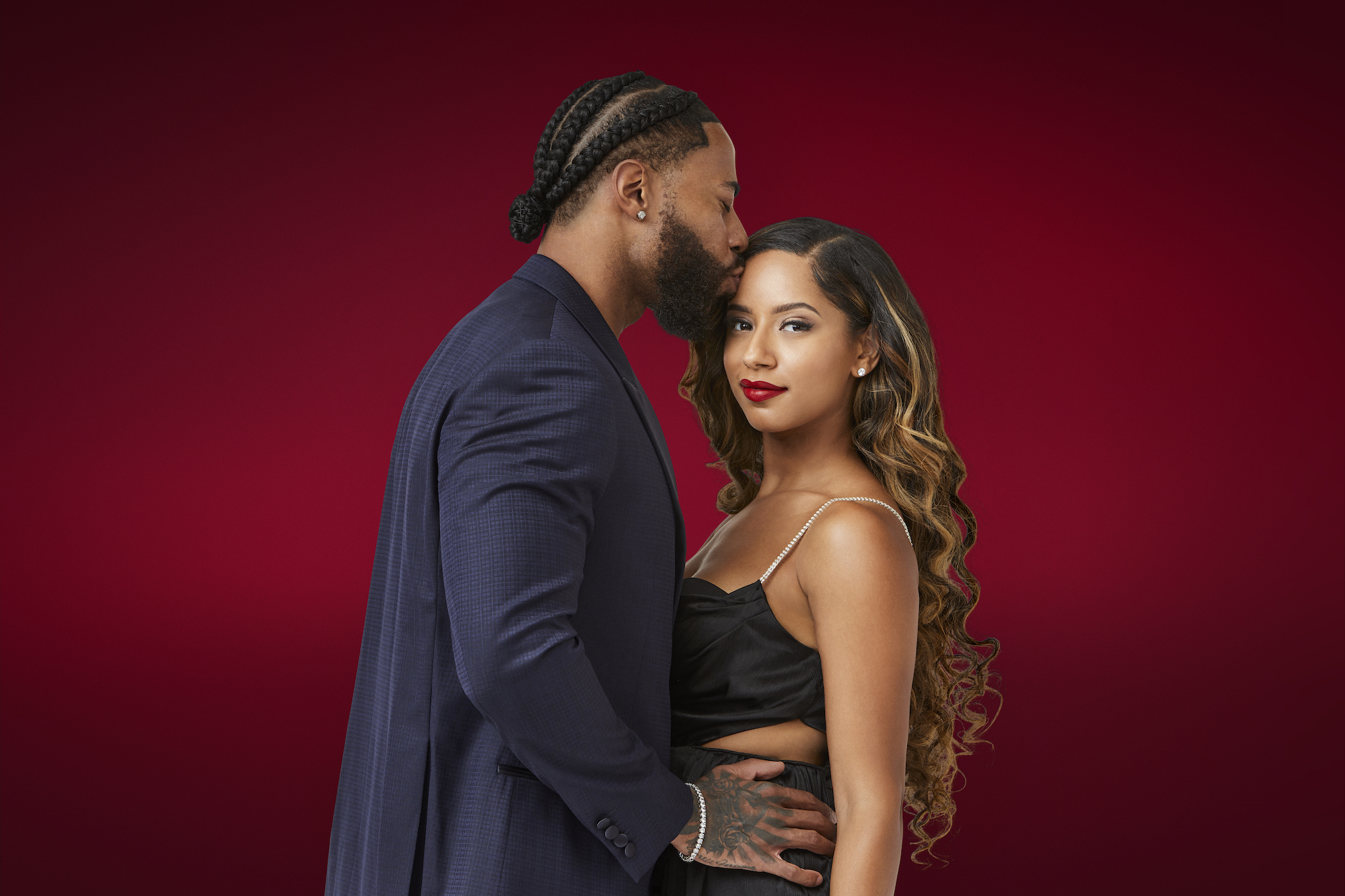J.R Warren and Zaina Sesay in Season 3 of 'The Ultimatum: Marry or Move On.'