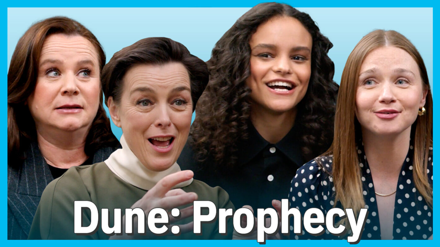 'Dune: Prophecy' Cast on Making a Legendary World Their Own