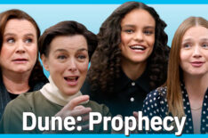 'Dune: Prophecy' Cast on Making a Legendary World Their Own