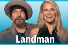 ‘Landman’: Billy Bob Thornton & Cast Tease ‘Nefarious Characters’ in New Taylor Sheridan Drama (VIDEO)