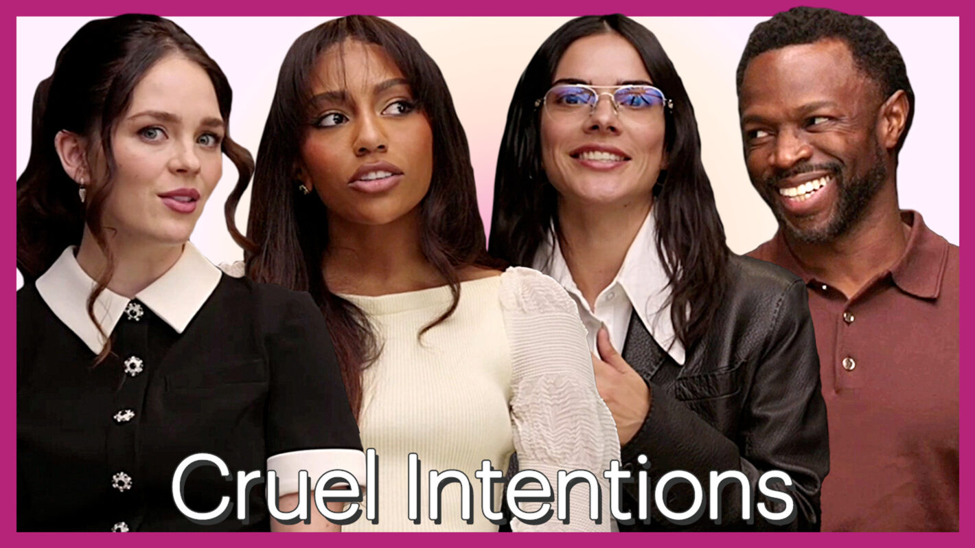 Brooke Lena Johnson, Savannah Lee Smith, Sara Silva, and Sean Patrick Thomas of 'Cruel Intentions'