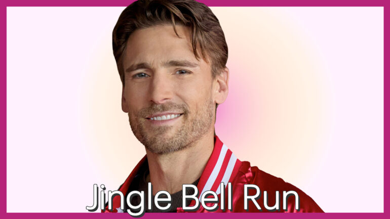 Andrew Walker in 'Jingle Bell Run'