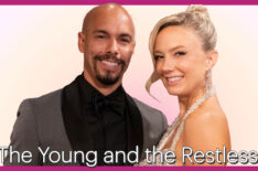 'Young and the Restless': Inside Devon & Abby's Wedding With Bryton James, Melissa Ordway (Exclusive)