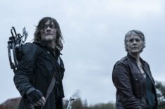 Norman Reedus as Daryl Dixon, Melissa McBride as Carol Peletier - 'The Walking Dead: Daryl Dixon — The Book of Carol' Season 2, Episode 6