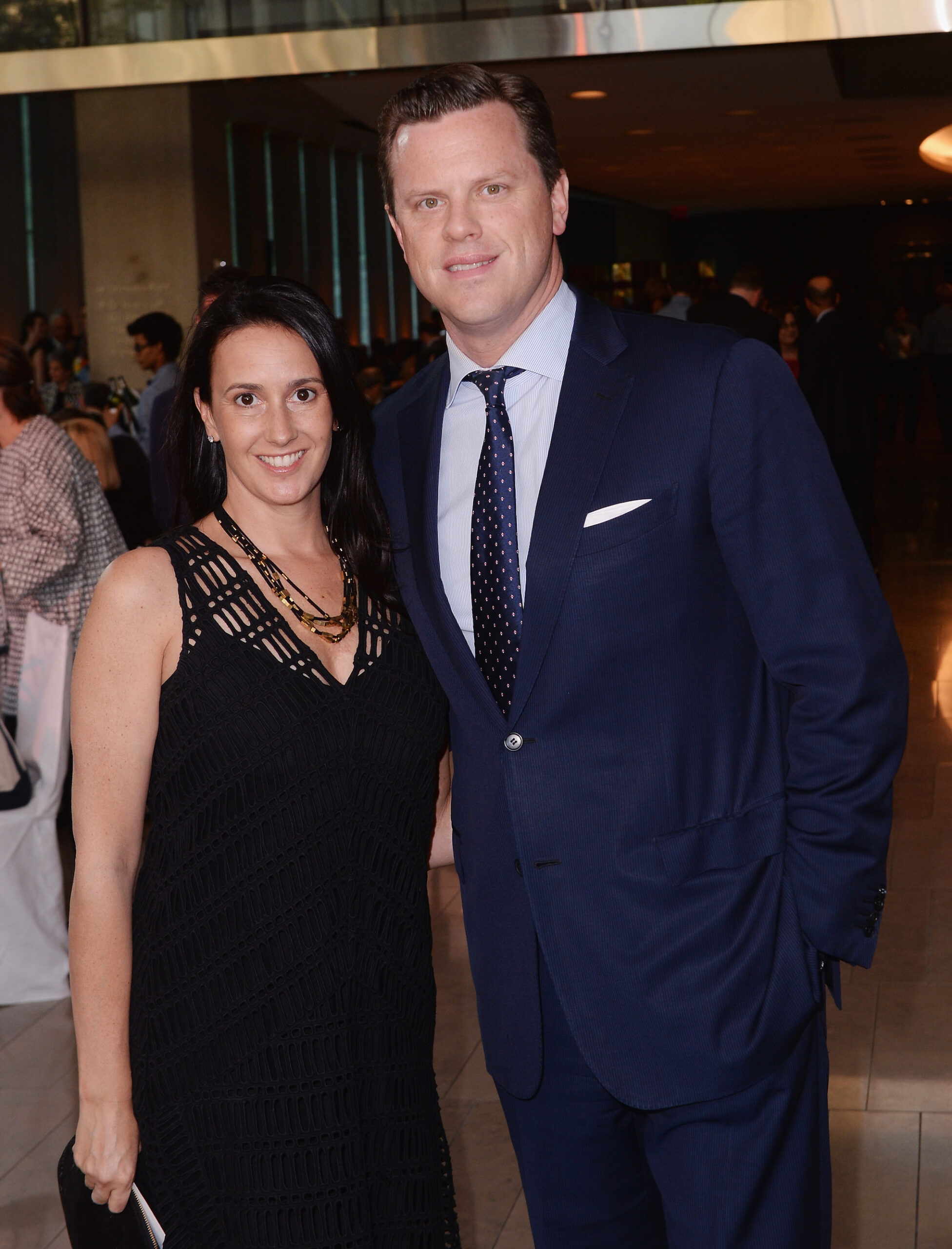 Christina Geist & Willie Geist at Alice Tully Hall, Lincoln Center on May 26, 2015 in New York City.