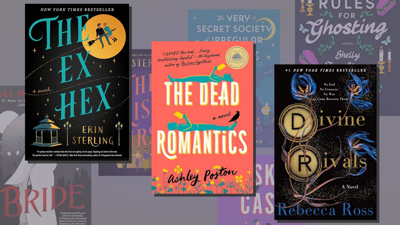 Paranormal Romance for Fall