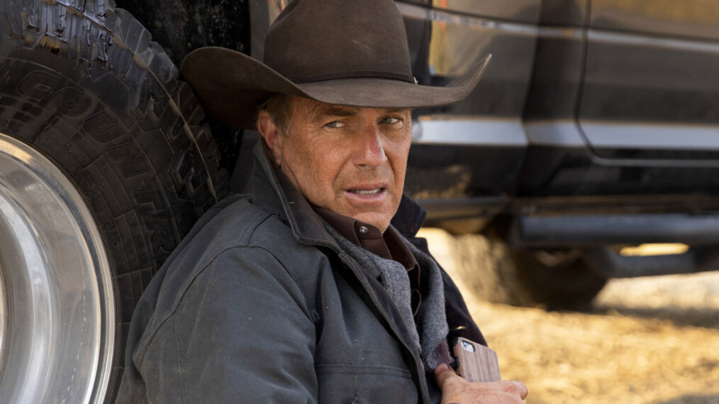 Kevin Costner as John Dutton in 'Yellowstone'