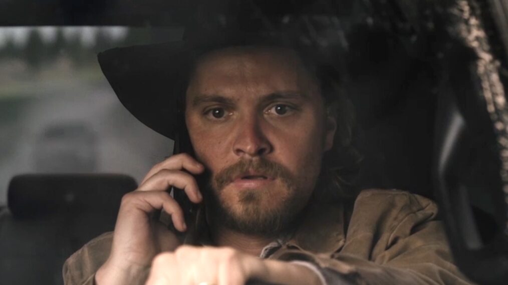 Luke Grimes as Kayce Dutton in 'Yellowstone' Season 5 Episode 10 - 'The Apocalypse of Change'