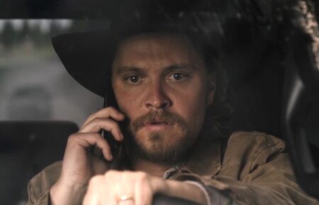 Luke Grimes as Kayce Dutton in 'Yellowstone' Season 5 Episode 10 - 'The Apocalypse of Change'
