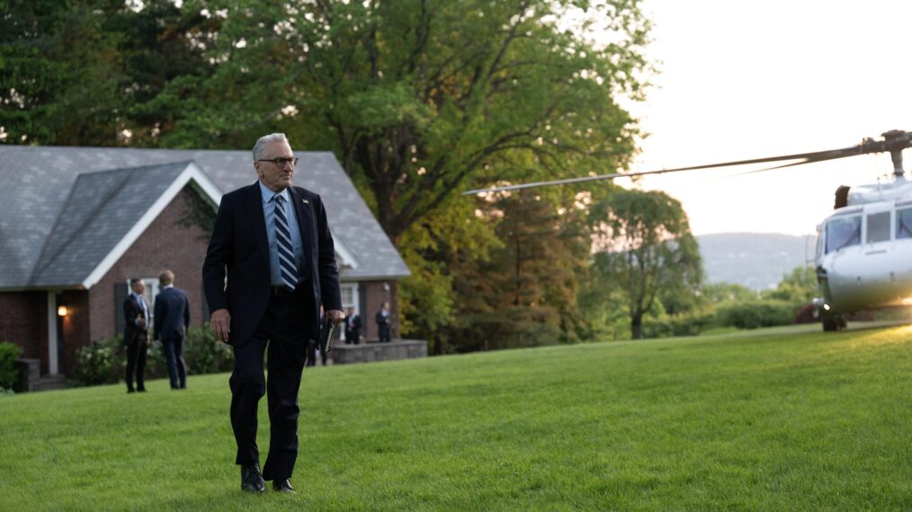 Robert De Niro as George Mullen — 'Zero Day'