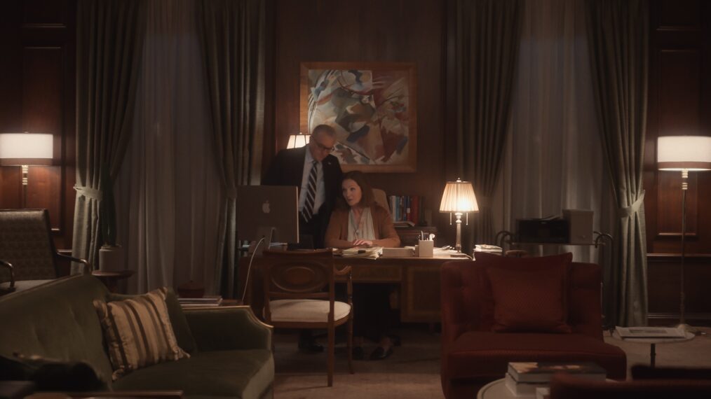 Robert De Niro as George Mullen and Joan Allen as Sheila Mullen — 'Zero Day'